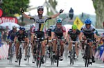 Mark Cavendish gagne la onzime tape du Tour de France 2011